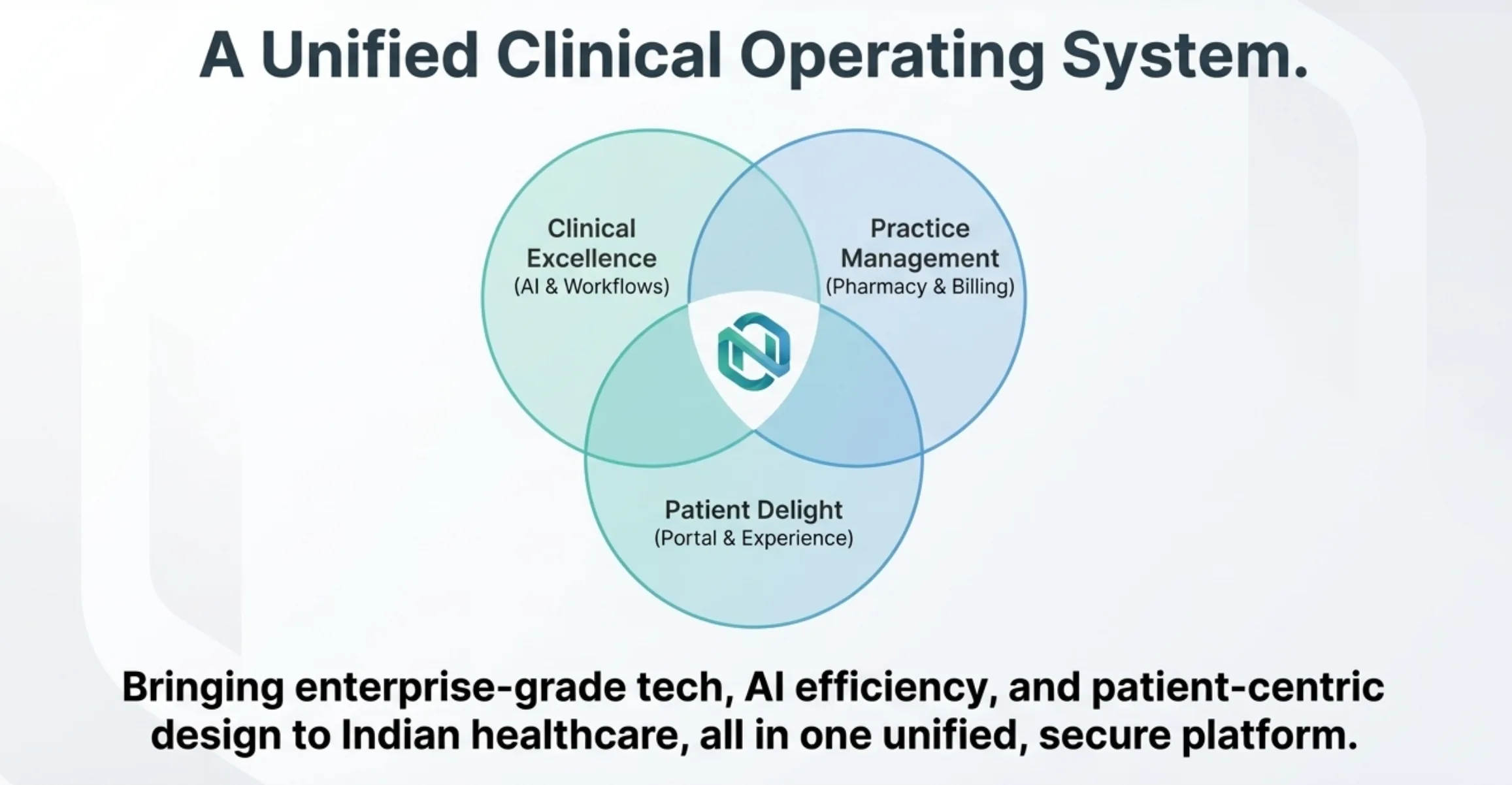 NexOPD OPD management software — a unified clinical operating system for Indian clinics